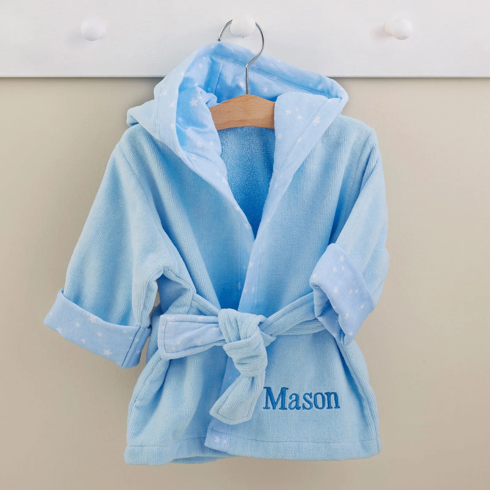 Baby Embroidered Robe, Personalized Baby Gifts, Gifts for Baby, Baby Blanket, Gifts For New Mom, Baby Girl