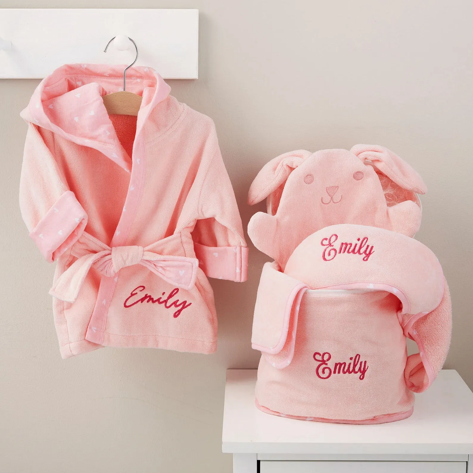 Baby Embroidered Robe, Personalized Baby Gifts, Gifts for Baby, Baby Blanket, Gifts For New Mom, Baby Girl