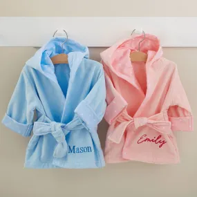 Baby Embroidered Robe, Personalized Baby Gifts, Gifts for Baby, Baby Blanket, Gifts For New Mom, Baby Girl
