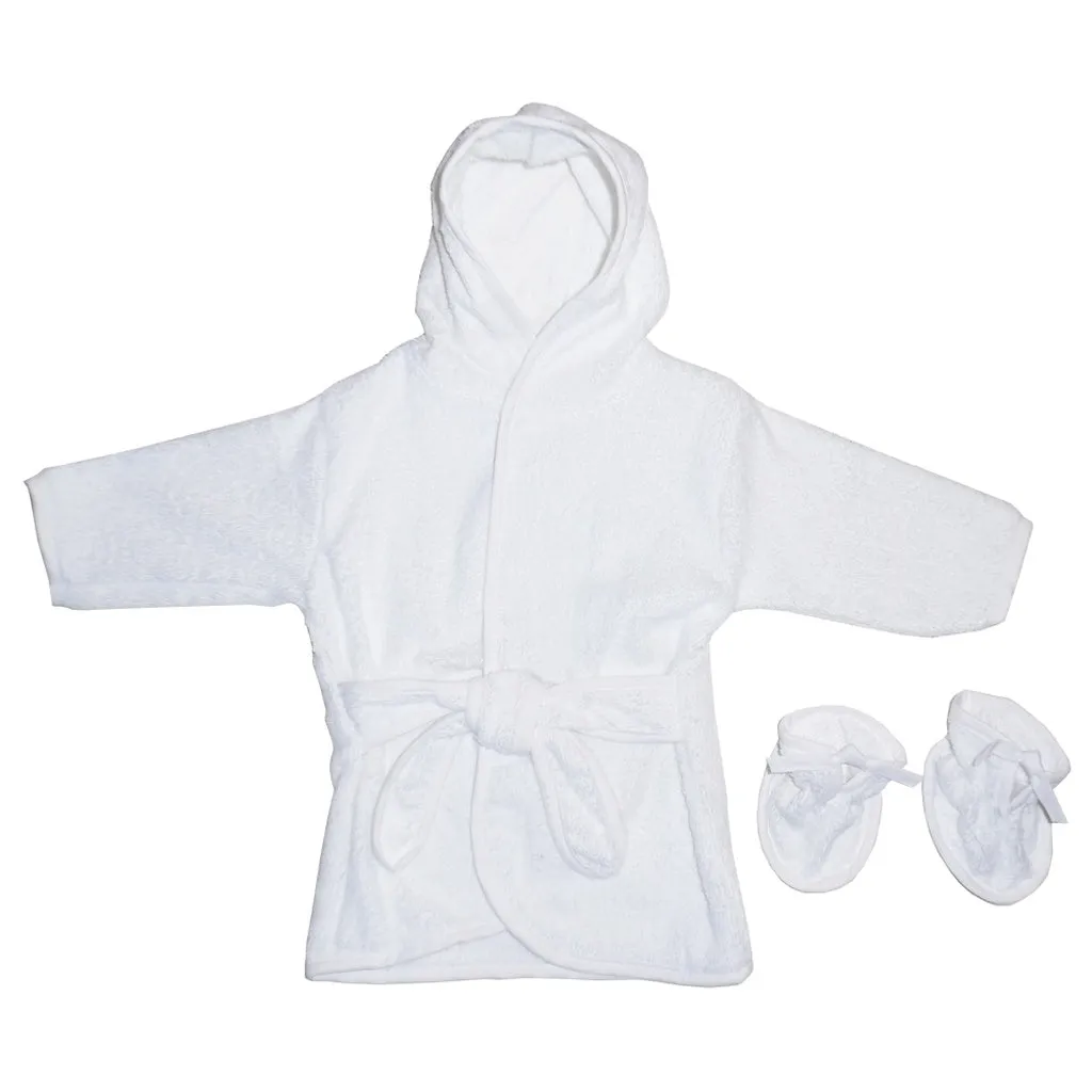 Bambini Blank Terry Robe
