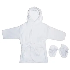 Bambini Blank Terry Robe
