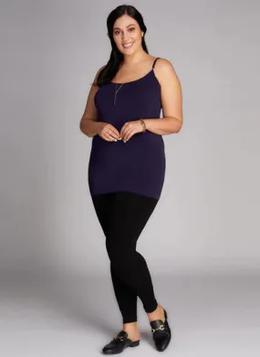 Bamboo "Plus" Size High Waisted Leggings