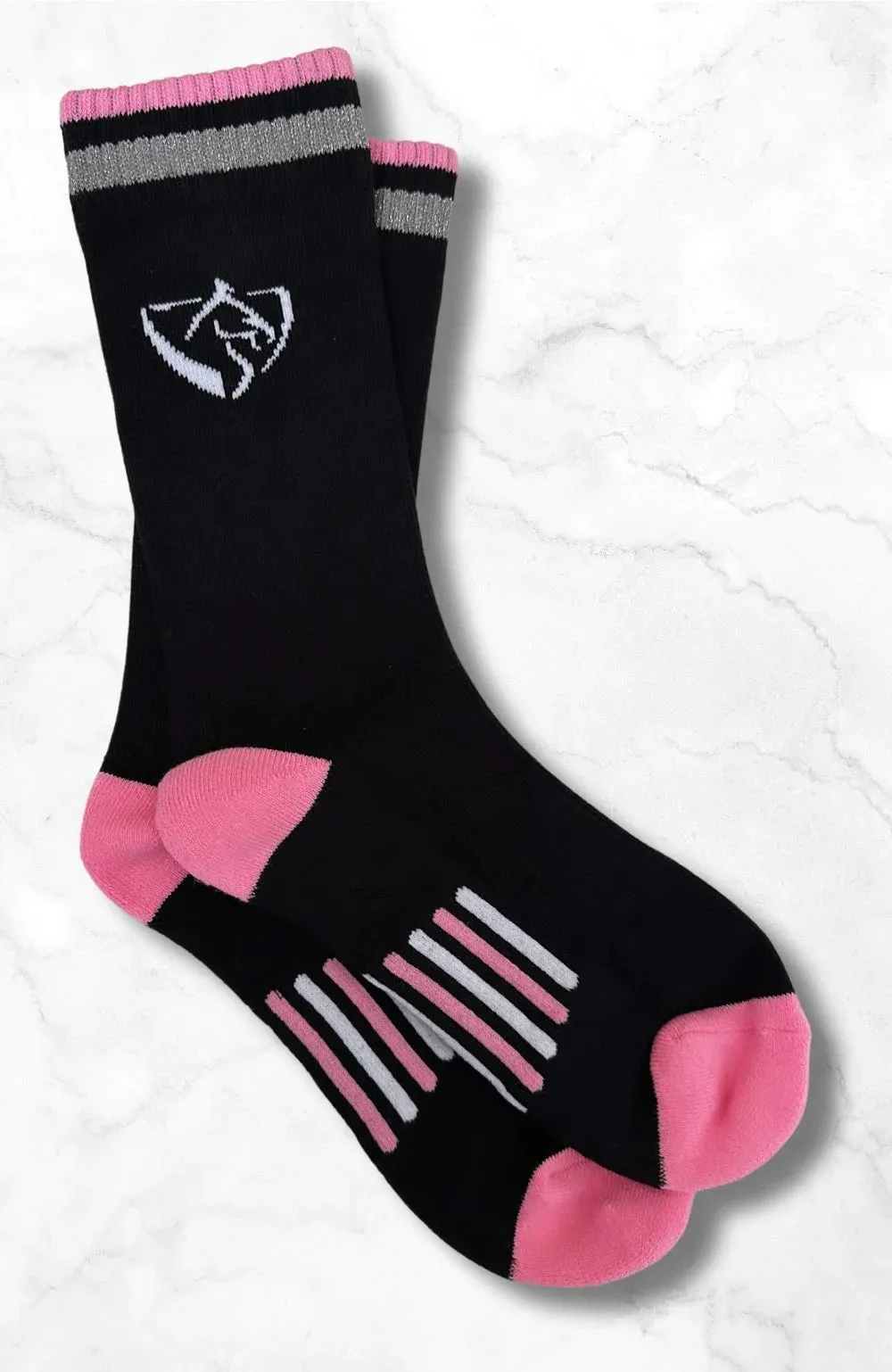BARE Ladies Cotton Paddock Sock