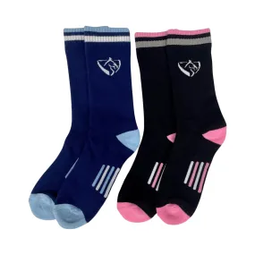 BARE Ladies Cotton Paddock Sock