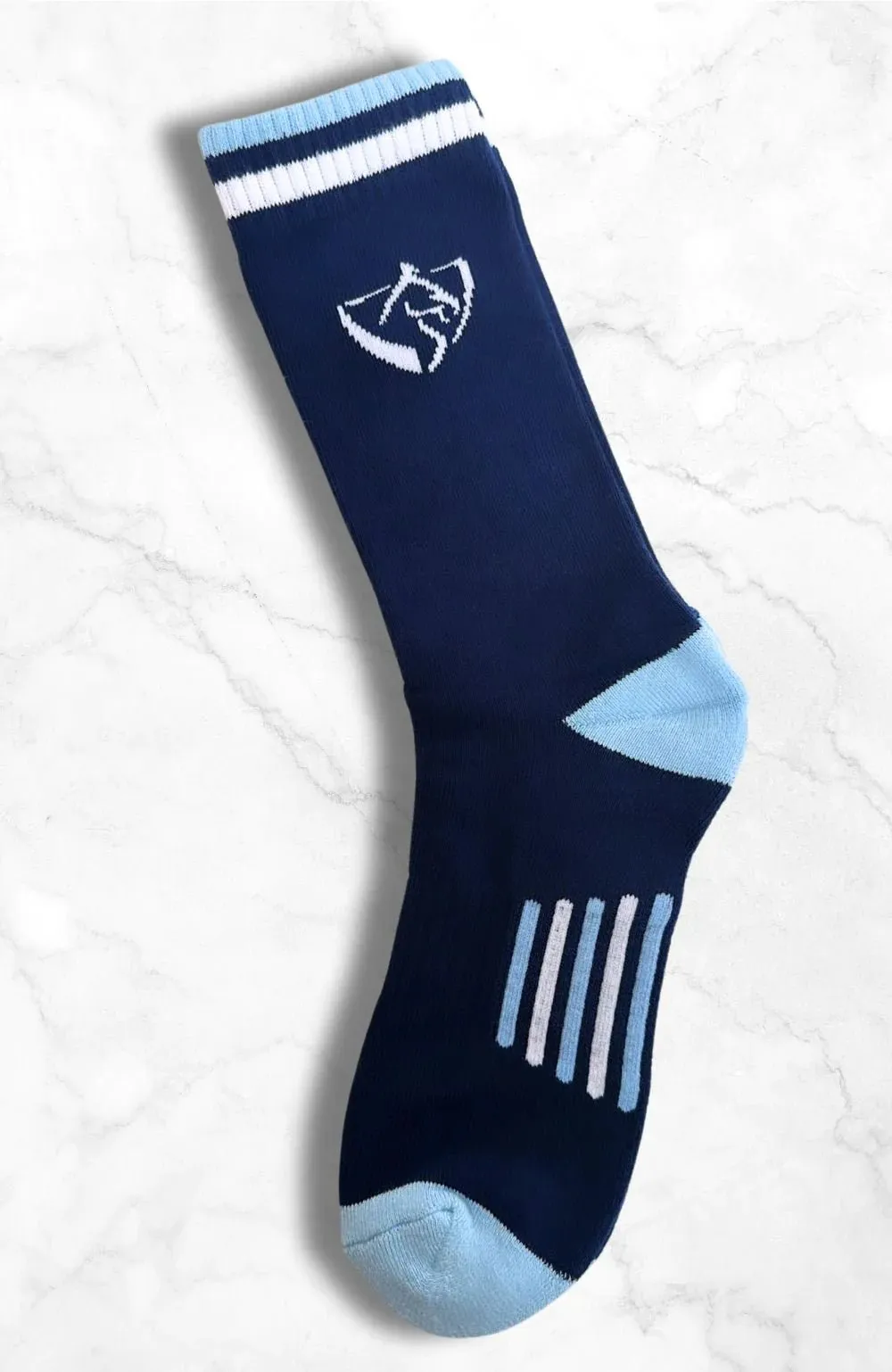 BARE Ladies Cotton Paddock Sock