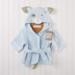 Bathtime Bow Wow Puppy Hooded Spa Robe (Personalization Available)