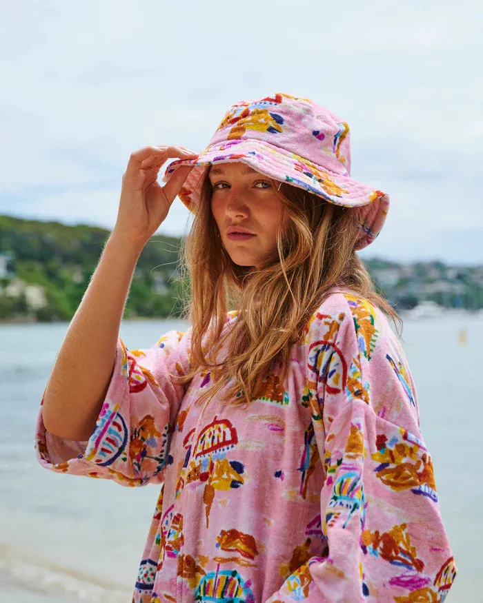 Beach Days Terry Mini Bath Robe