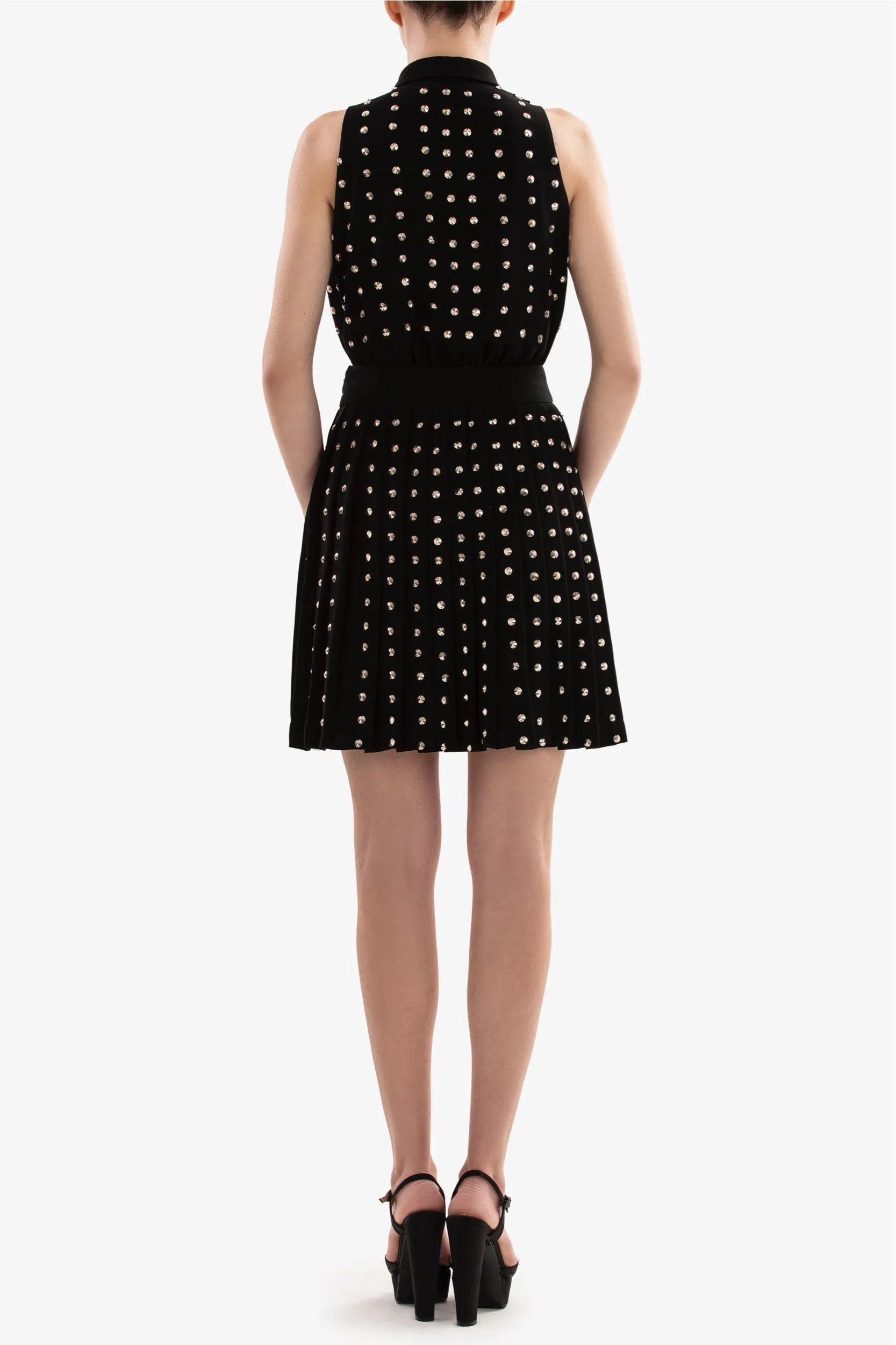 Beaded tennis skirt