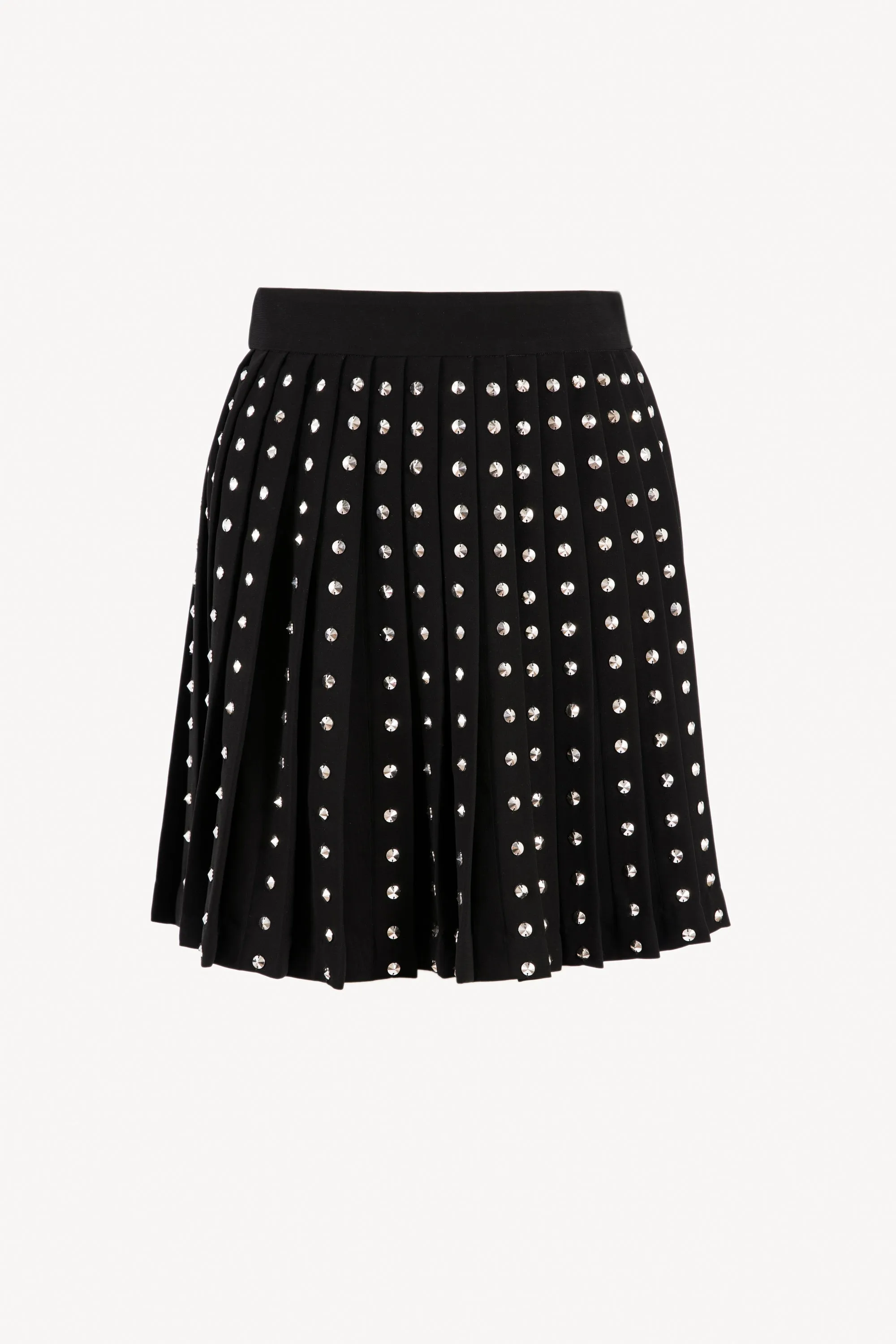 Beaded tennis skirt