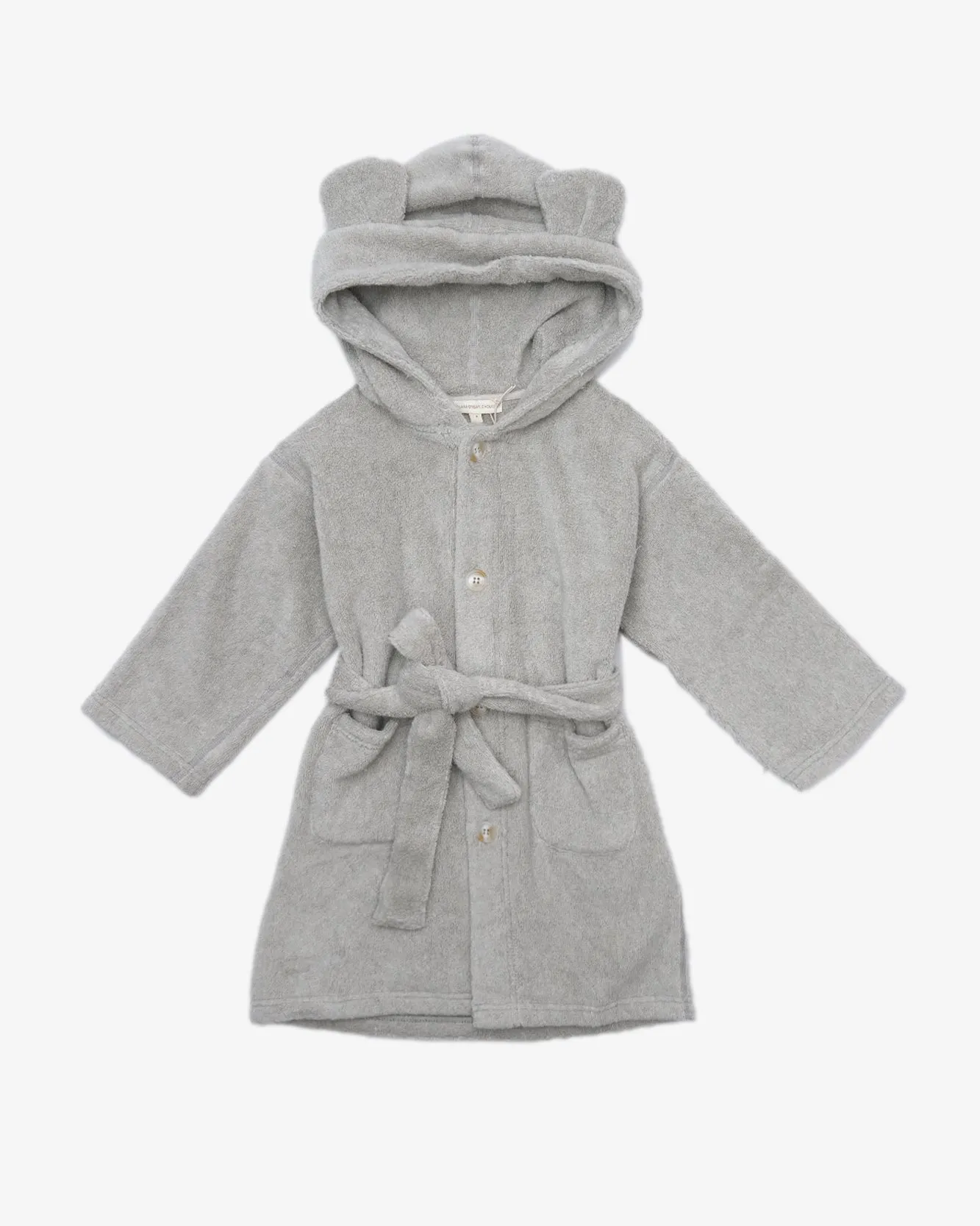 Bear Terry Bathrobe