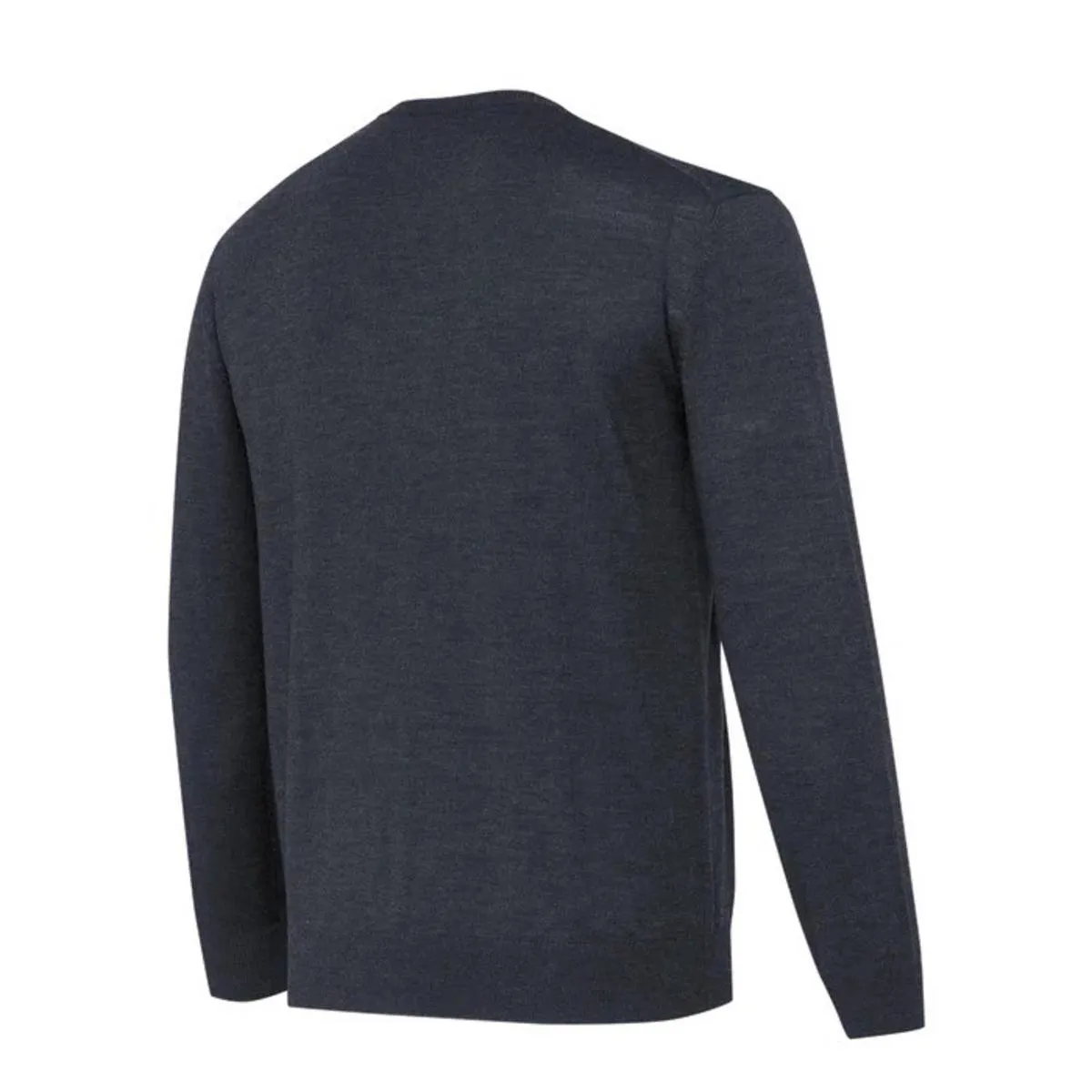 Beretta MERINO V-NECK SWEATER Ebony