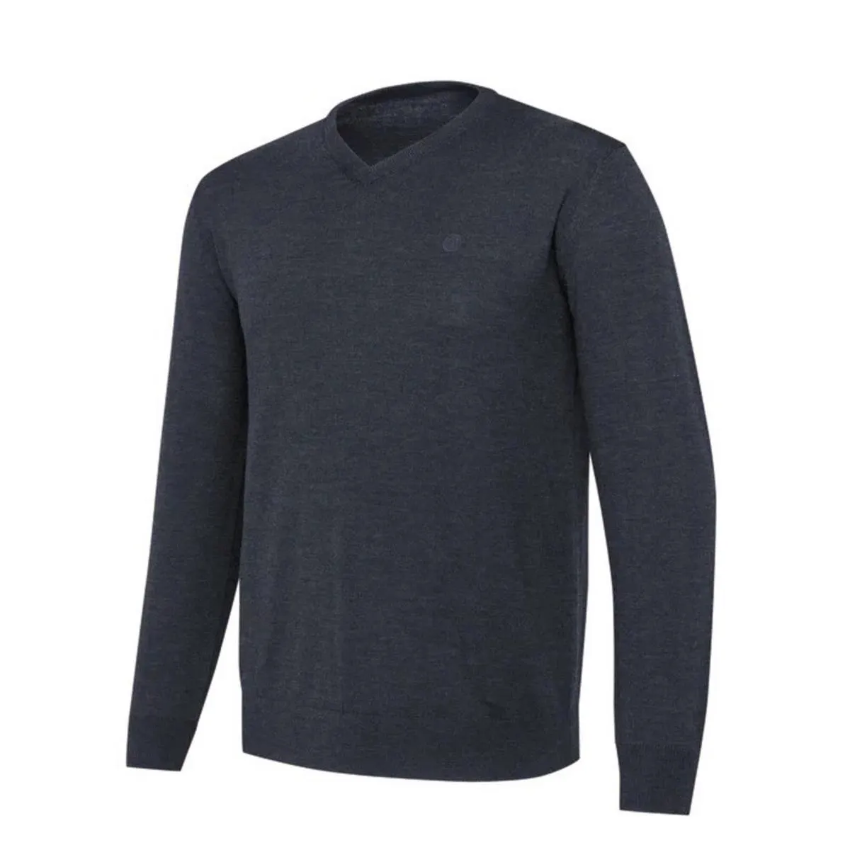 Beretta MERINO V-NECK SWEATER Ebony