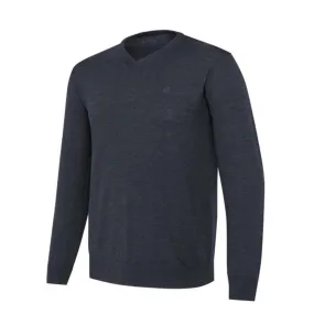 Beretta MERINO V-NECK SWEATER Ebony