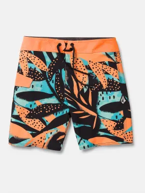 Big Boys Waterside Mod-Tech Trunks - Tigerlily