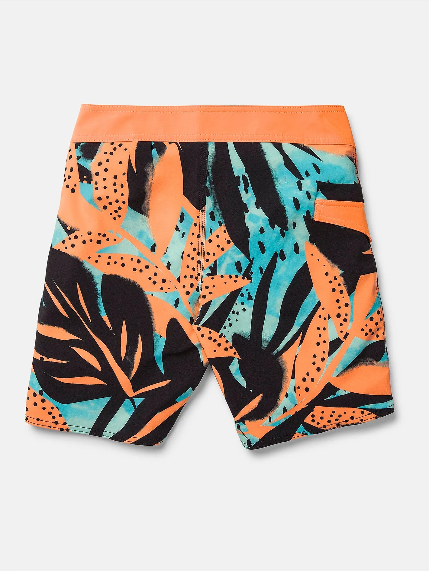 Big Boys Waterside Mod-Tech Trunks - Tigerlily