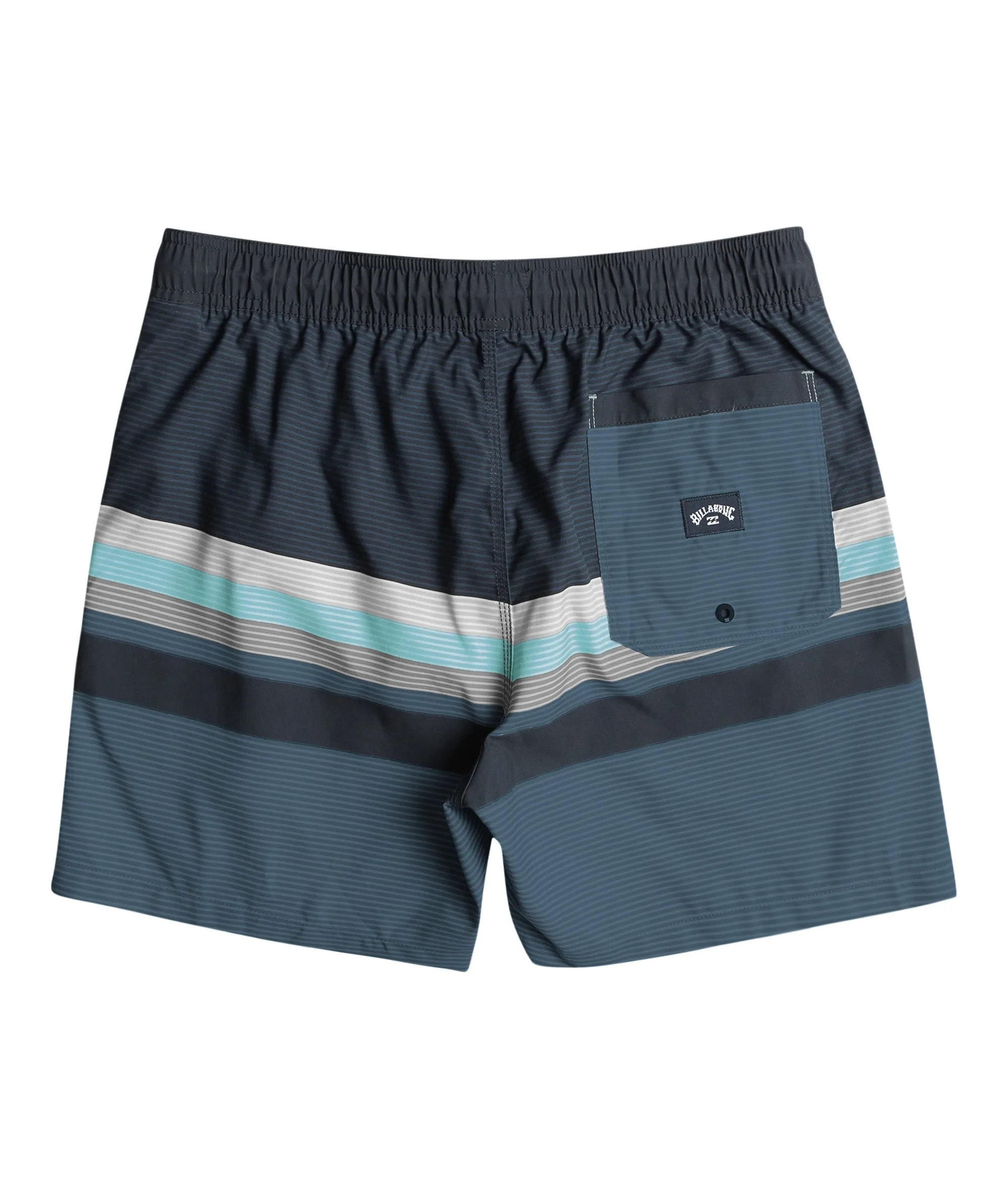 Billabong Mens All Day Stripes 16" Swim Shorts