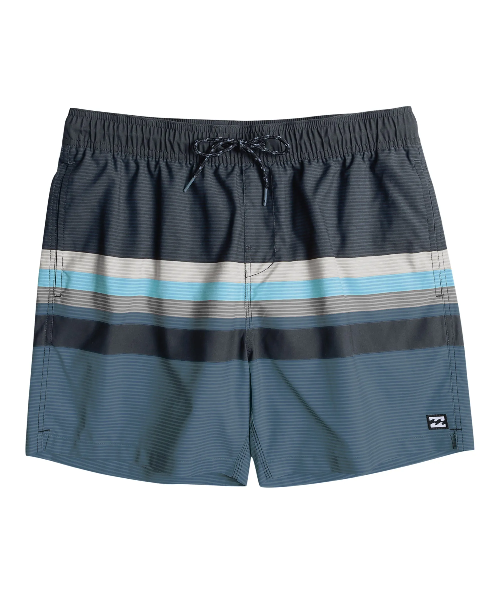 Billabong Mens All Day Stripes 16" Swim Shorts