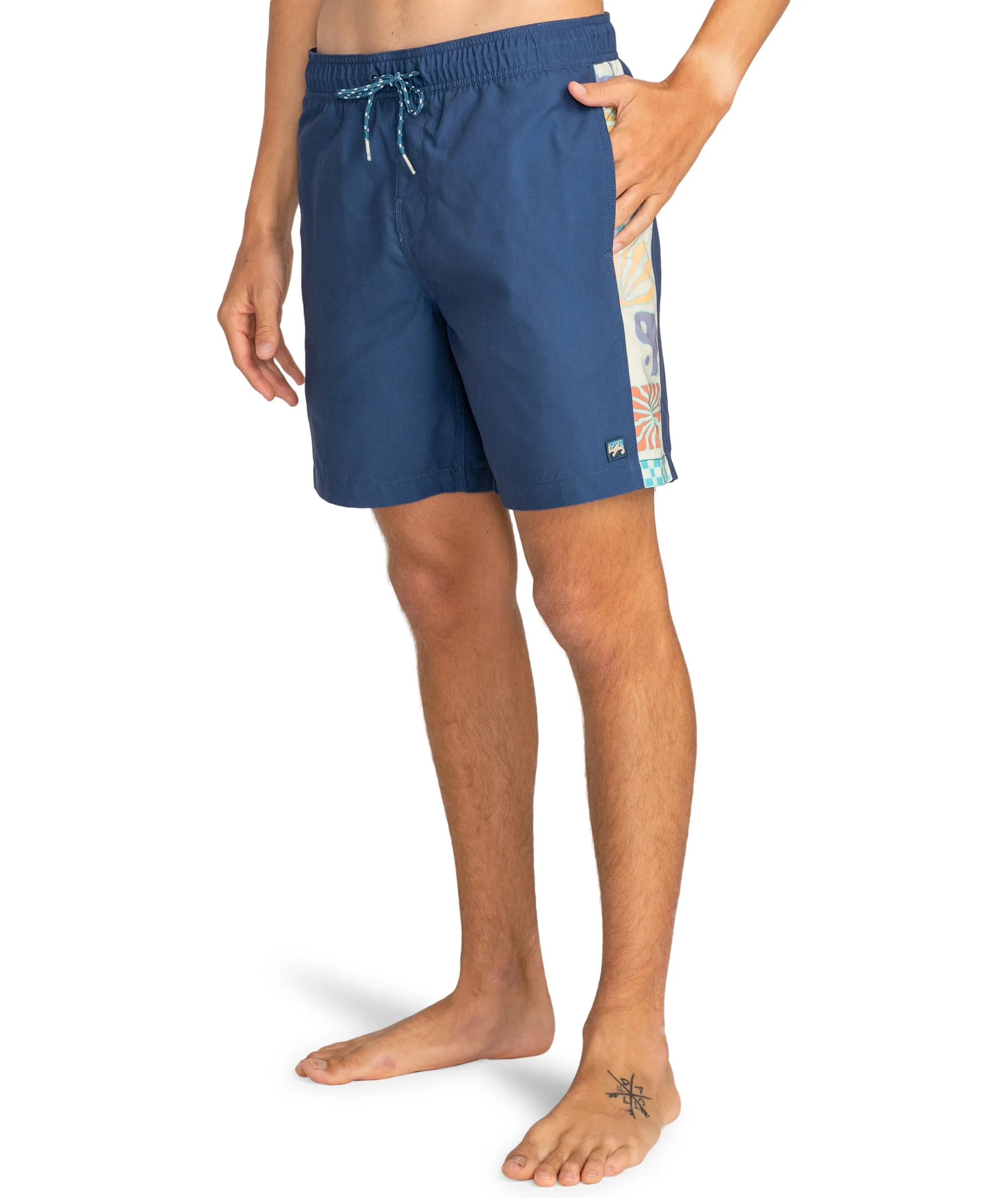Billabong Mens Dbah Layback 17.5" Swim Shorts