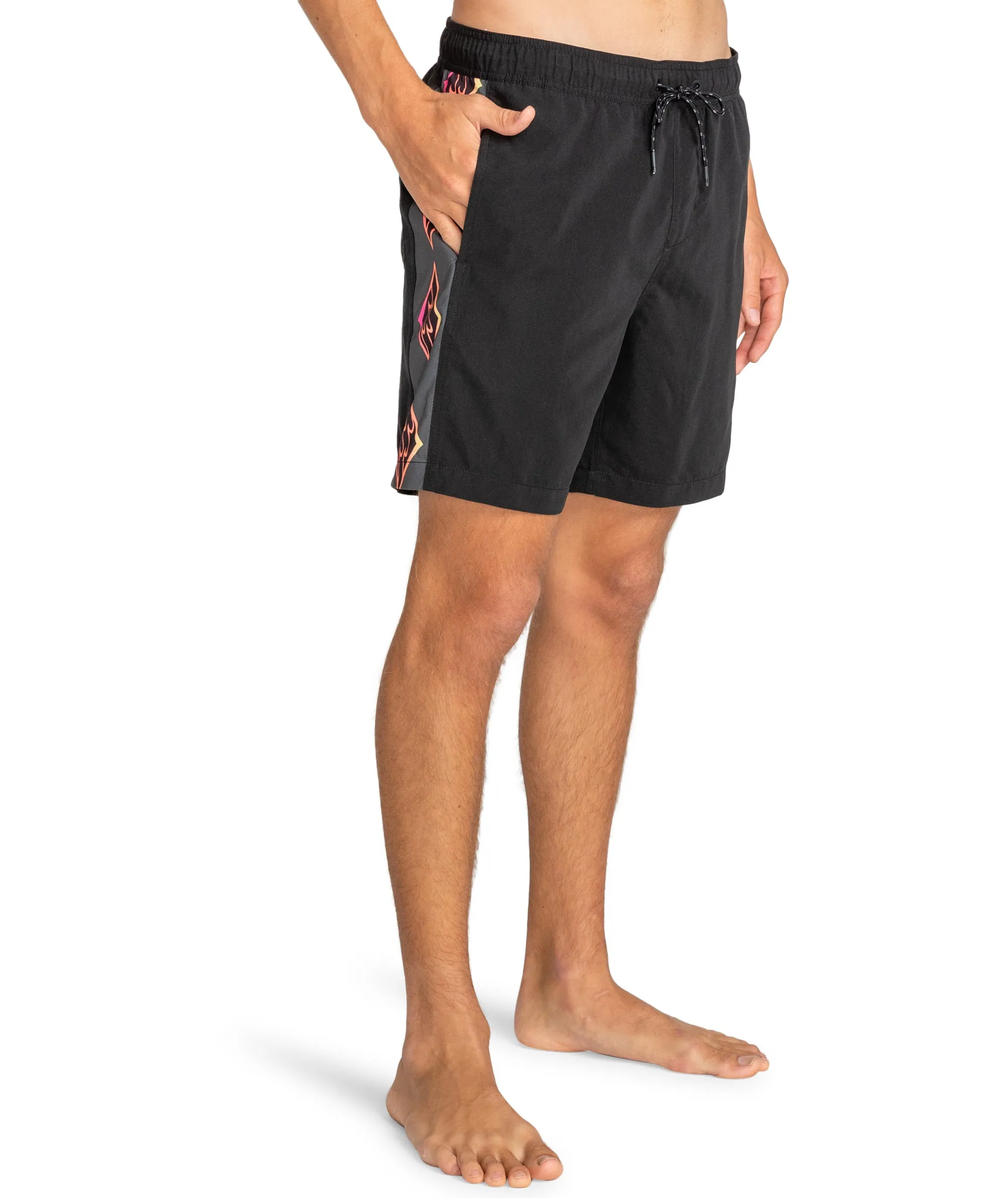 Billabong Mens Dbah Layback 17.5" Swim Shorts
