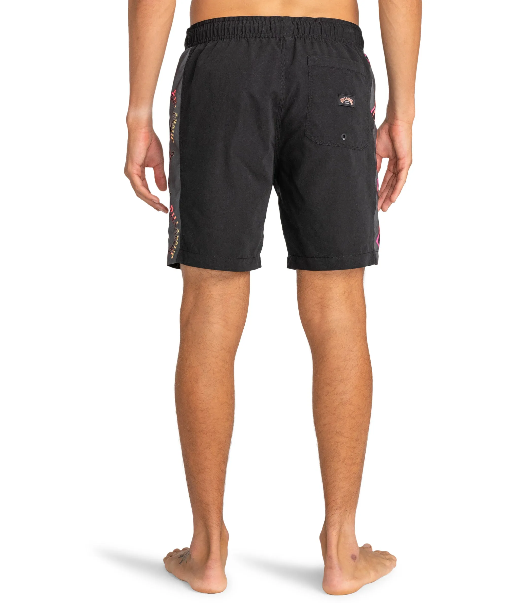 Billabong Mens Dbah Layback 17.5" Swim Shorts