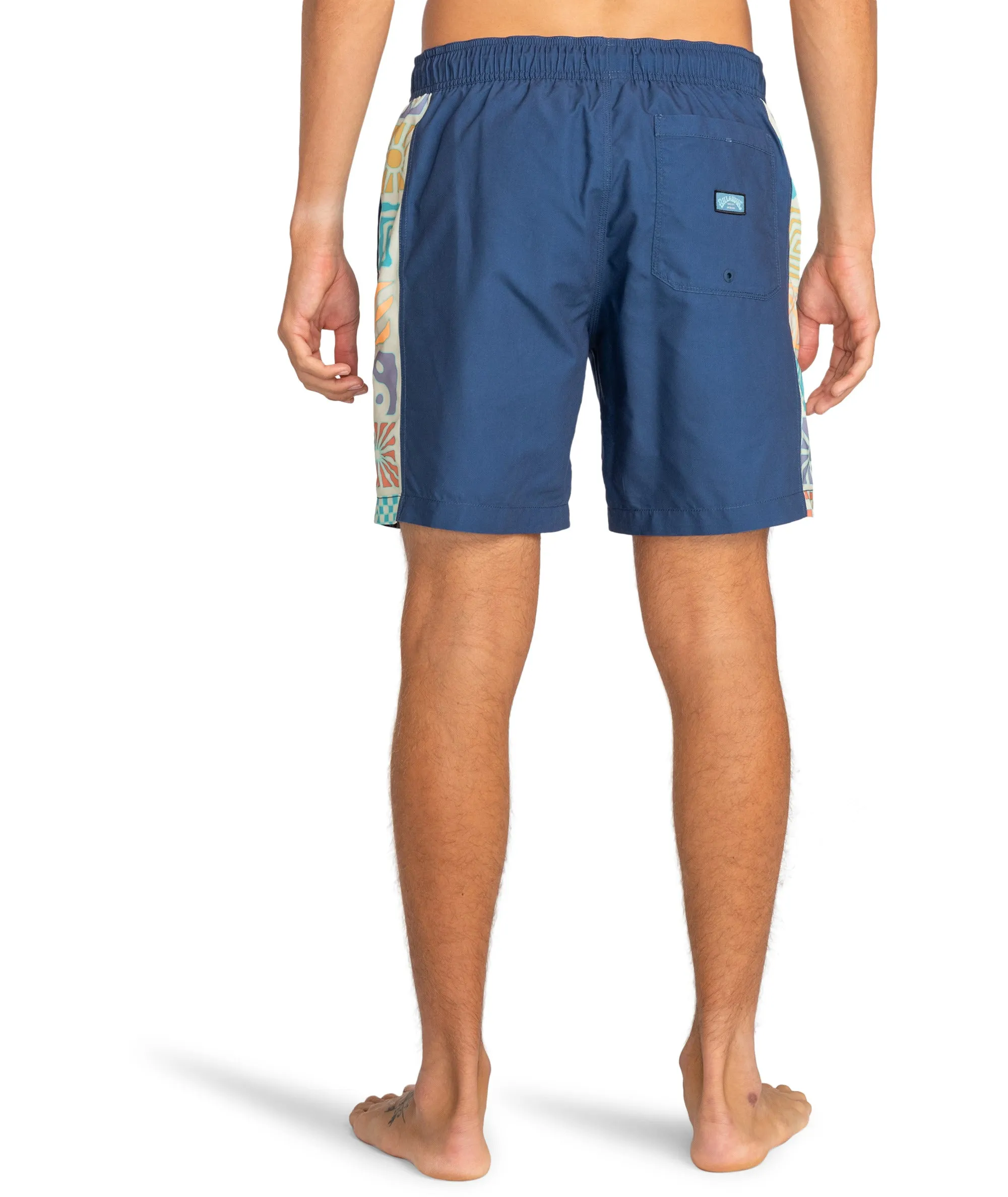 Billabong Mens Dbah Layback 17.5" Swim Shorts
