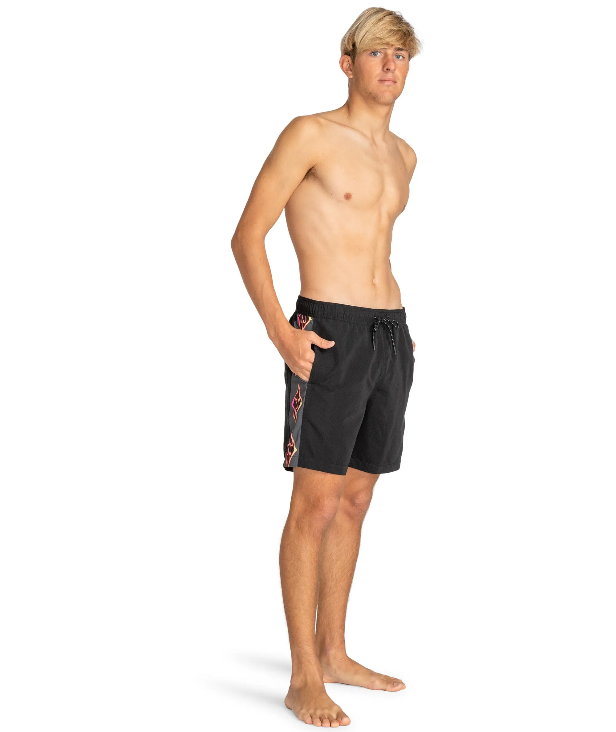 Billabong Mens Dbah Layback 17.5" Swim Shorts