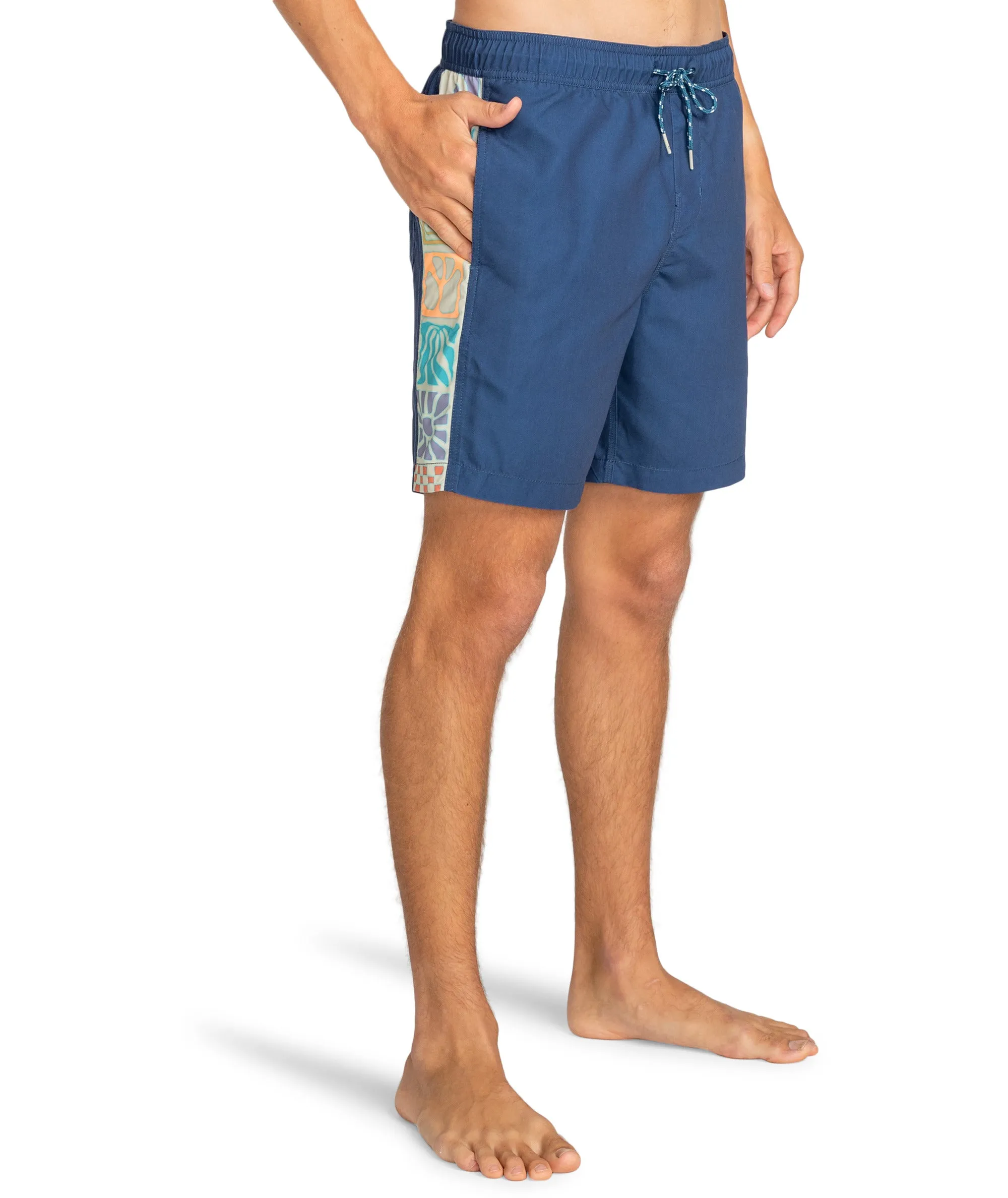 Billabong Mens Dbah Layback 17.5" Swim Shorts