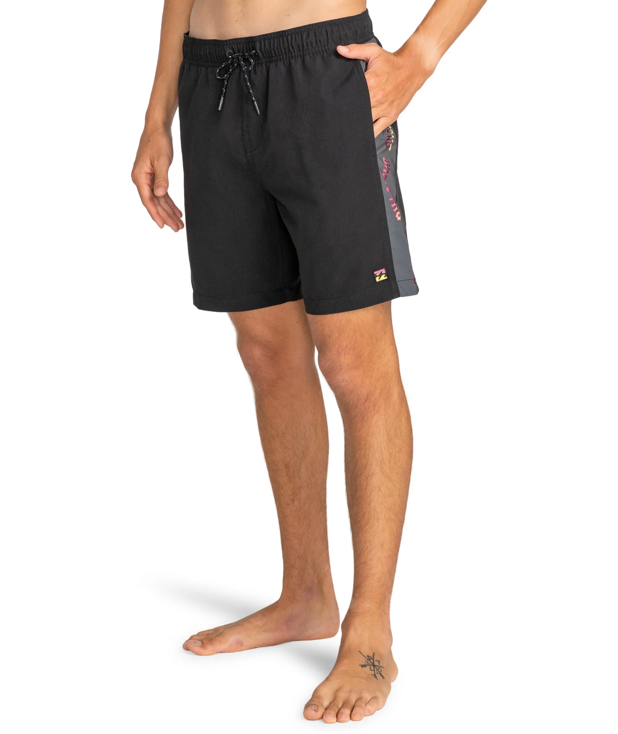 Billabong Mens Dbah Layback 17.5" Swim Shorts