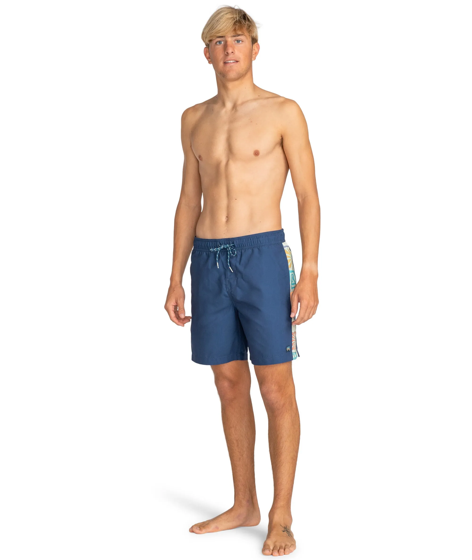 Billabong Mens Dbah Layback 17.5" Swim Shorts