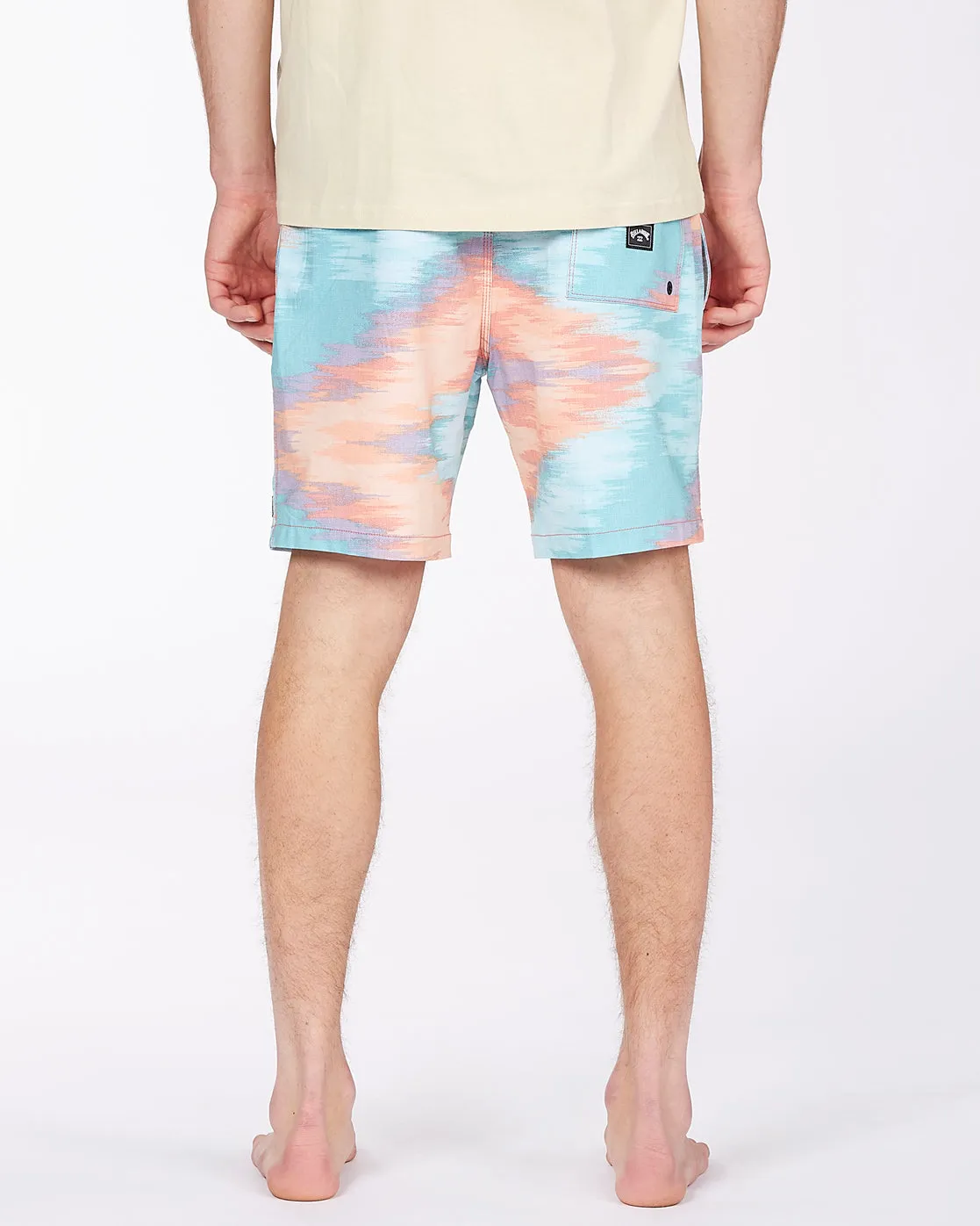 Billabong Mens Sundays Layback Swim Trunks