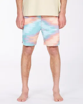 Billabong Mens Sundays Layback Swim Trunks