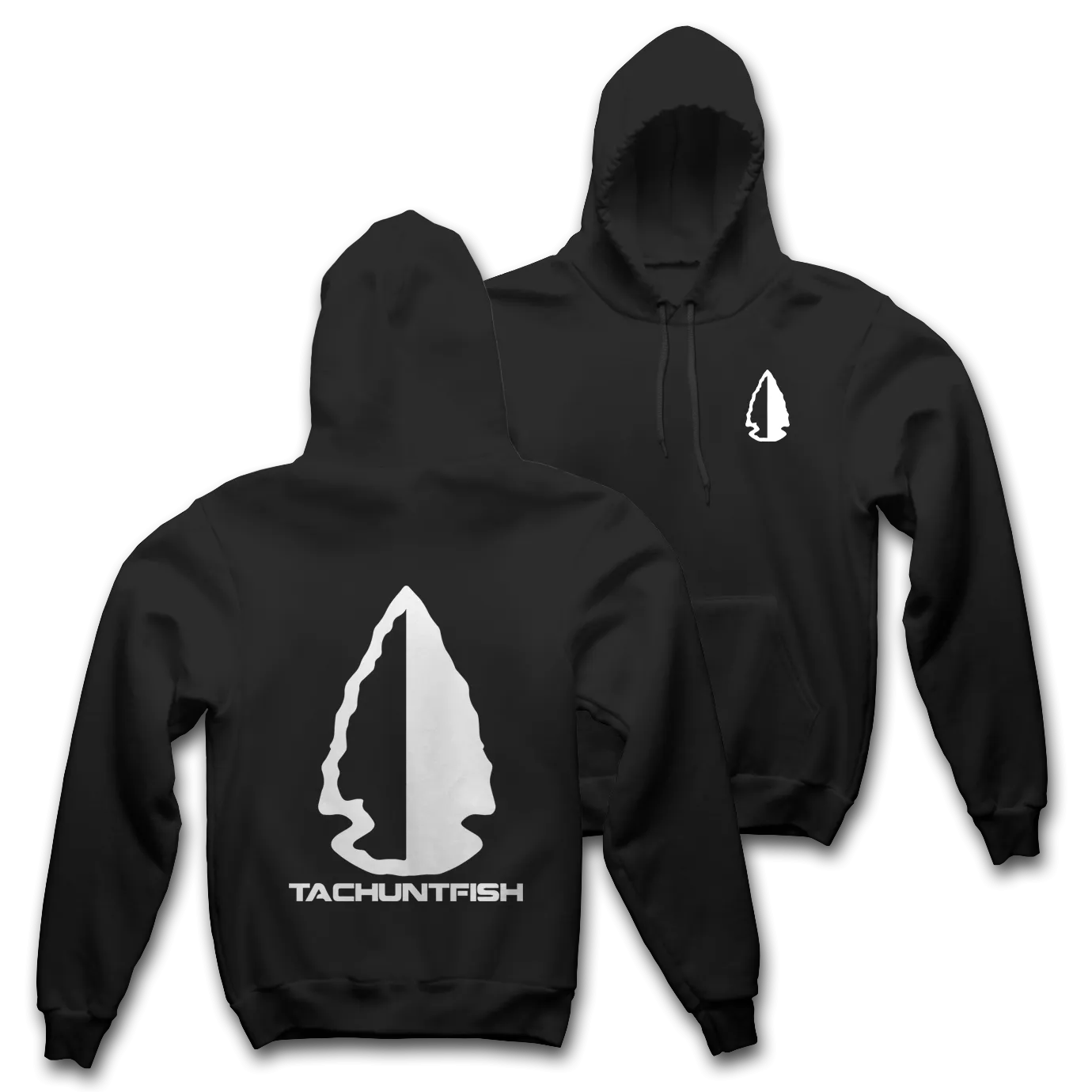 Black ICON Hoodie