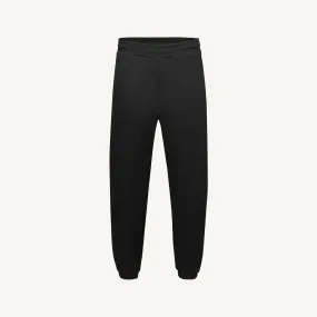 Black Relaxed Sweatpants Mockups.