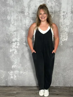 Black Thermal Jumper (Small - 3X)