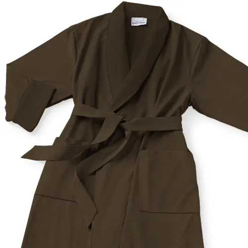 Boca Terry Microfiber Roll Collar Robe