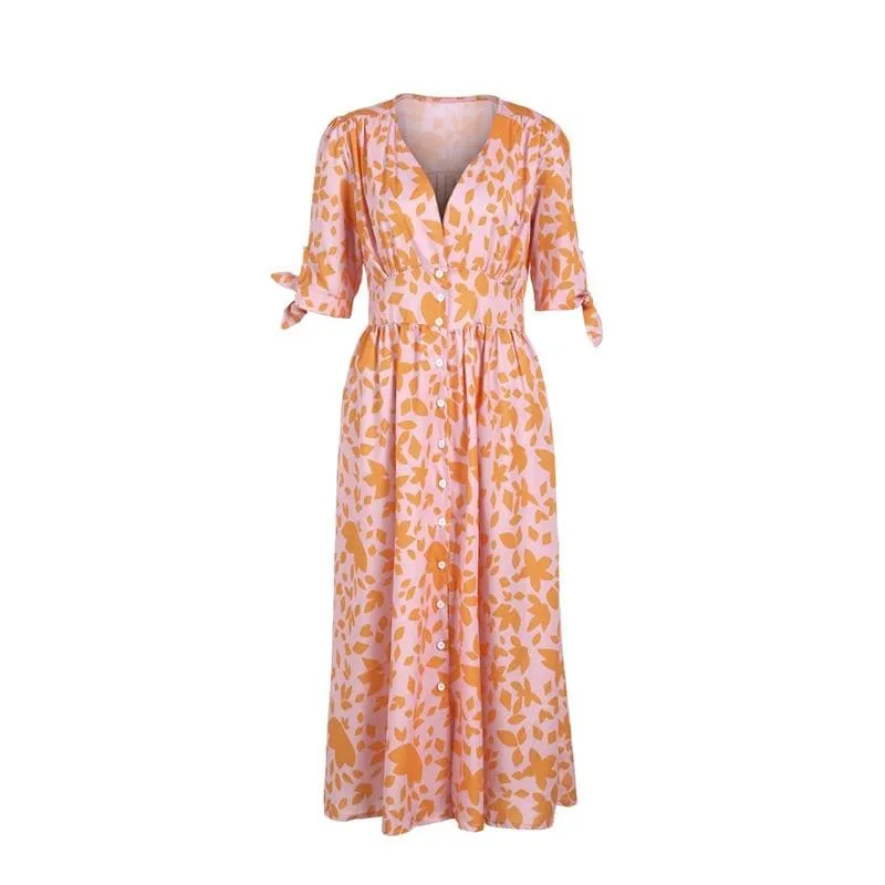 Boho Gal Casual Dress