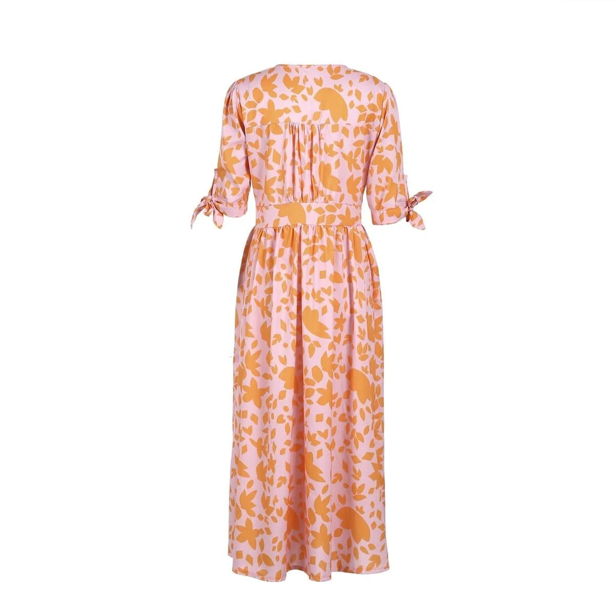 Boho Gal Casual Dress