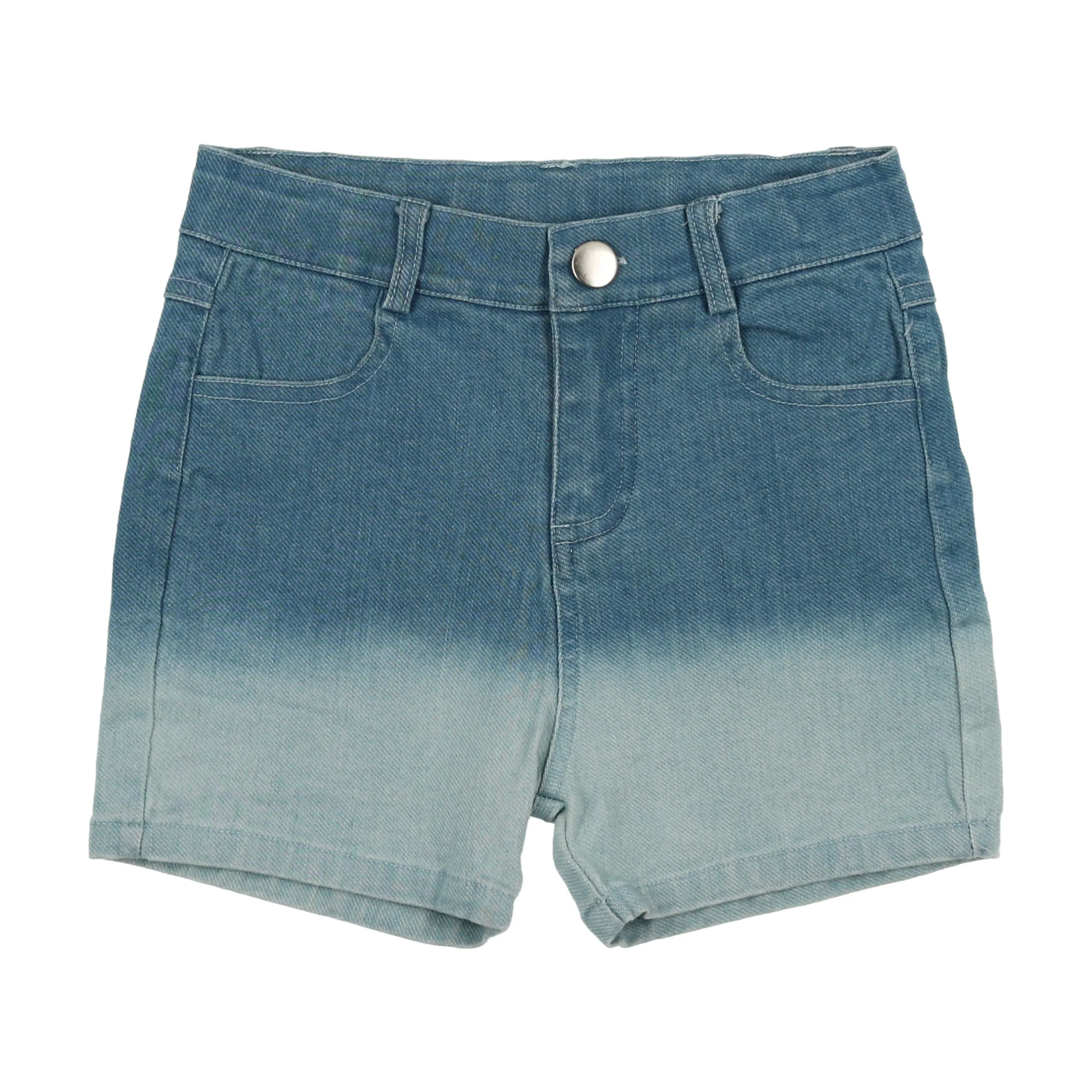 Bopop Denim Ombre Short