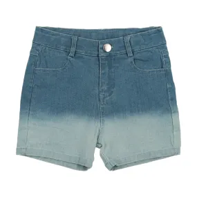 Bopop Denim Ombre Short