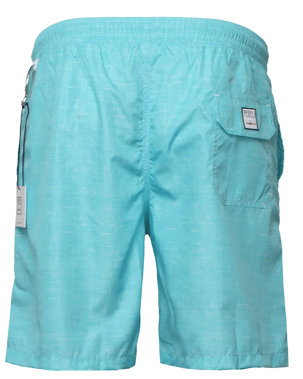 Bright Blue Swim Short
