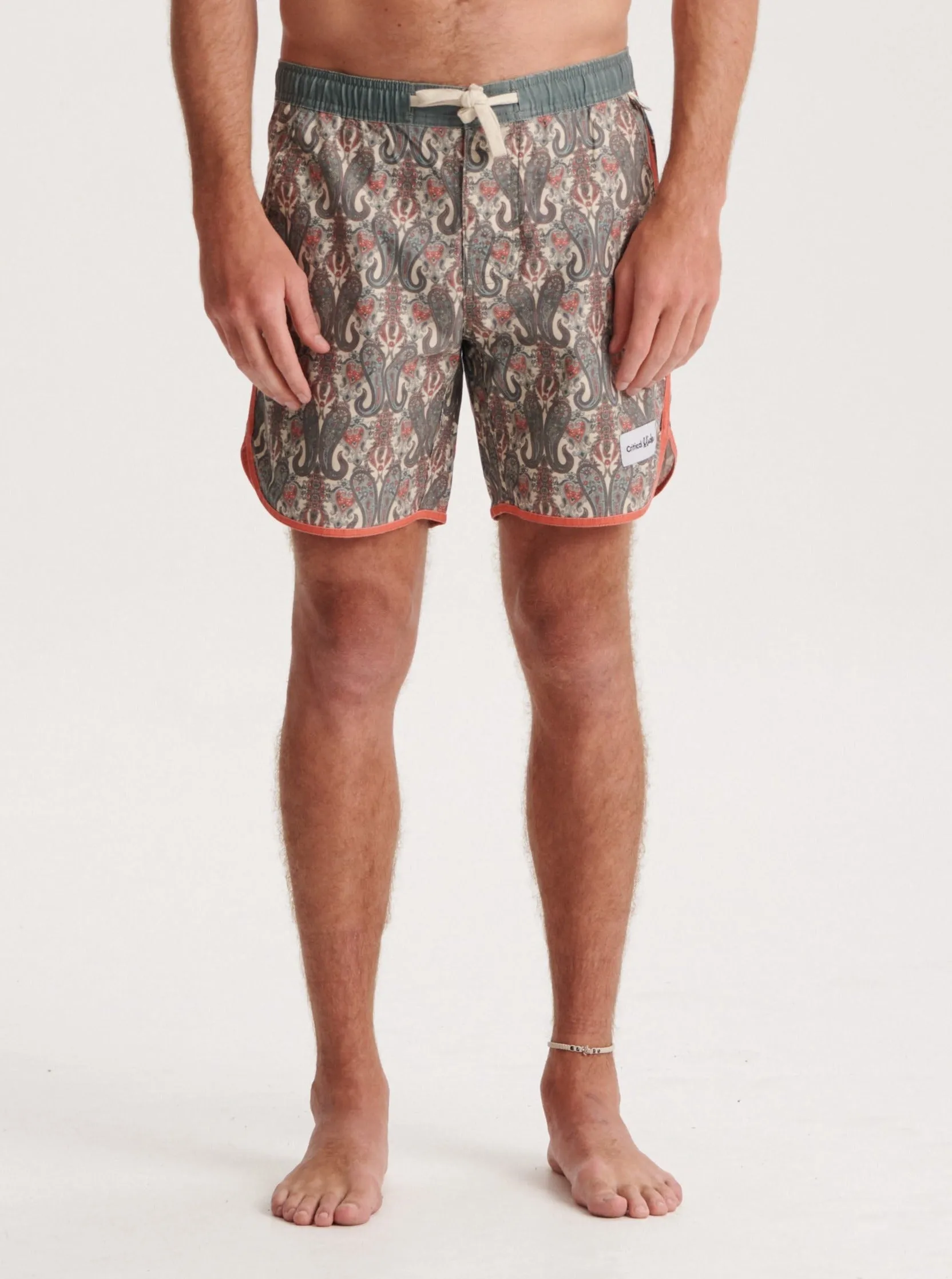 Brother Scallop Trunks - Pine