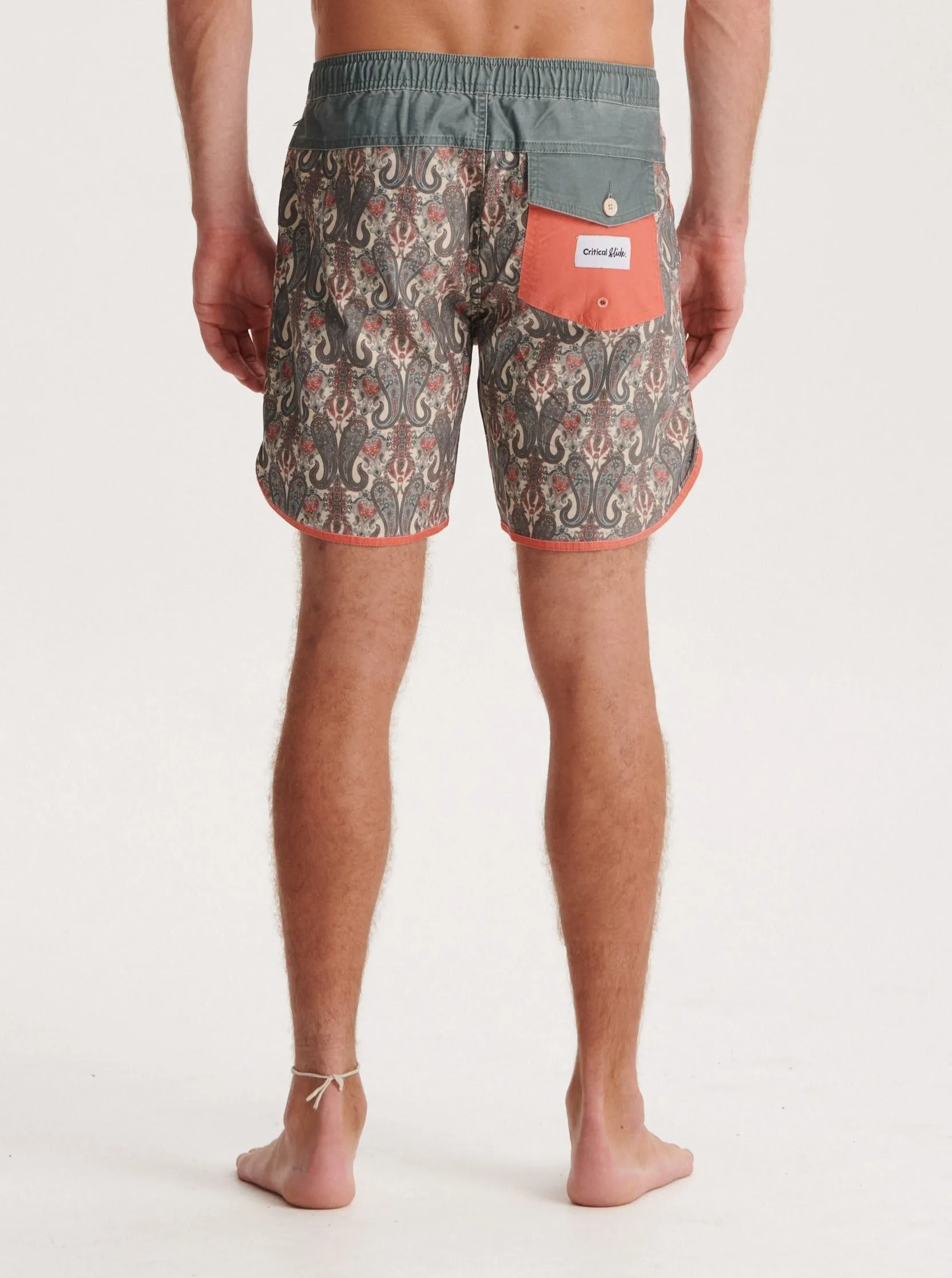 Brother Scallop Trunks - Pine