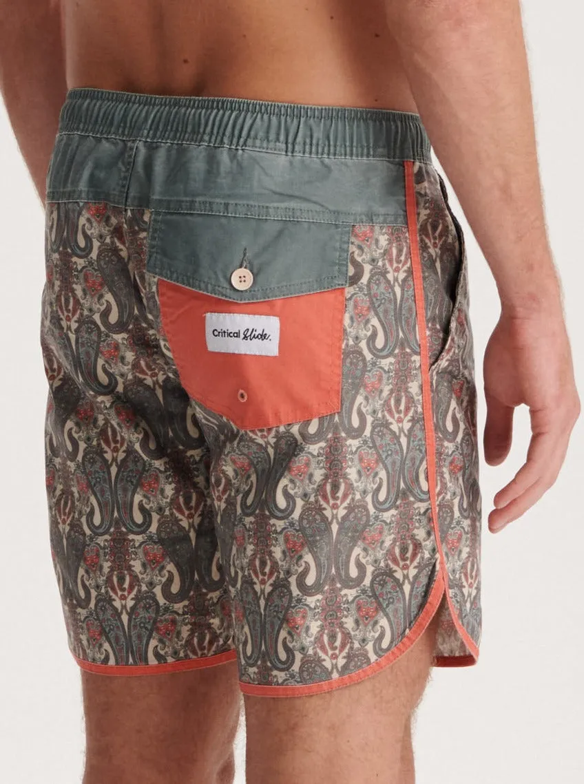 Brother Scallop Trunks - Pine