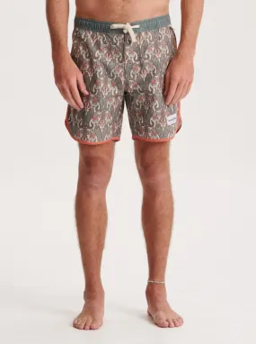 Brother Scallop Trunks - Pine