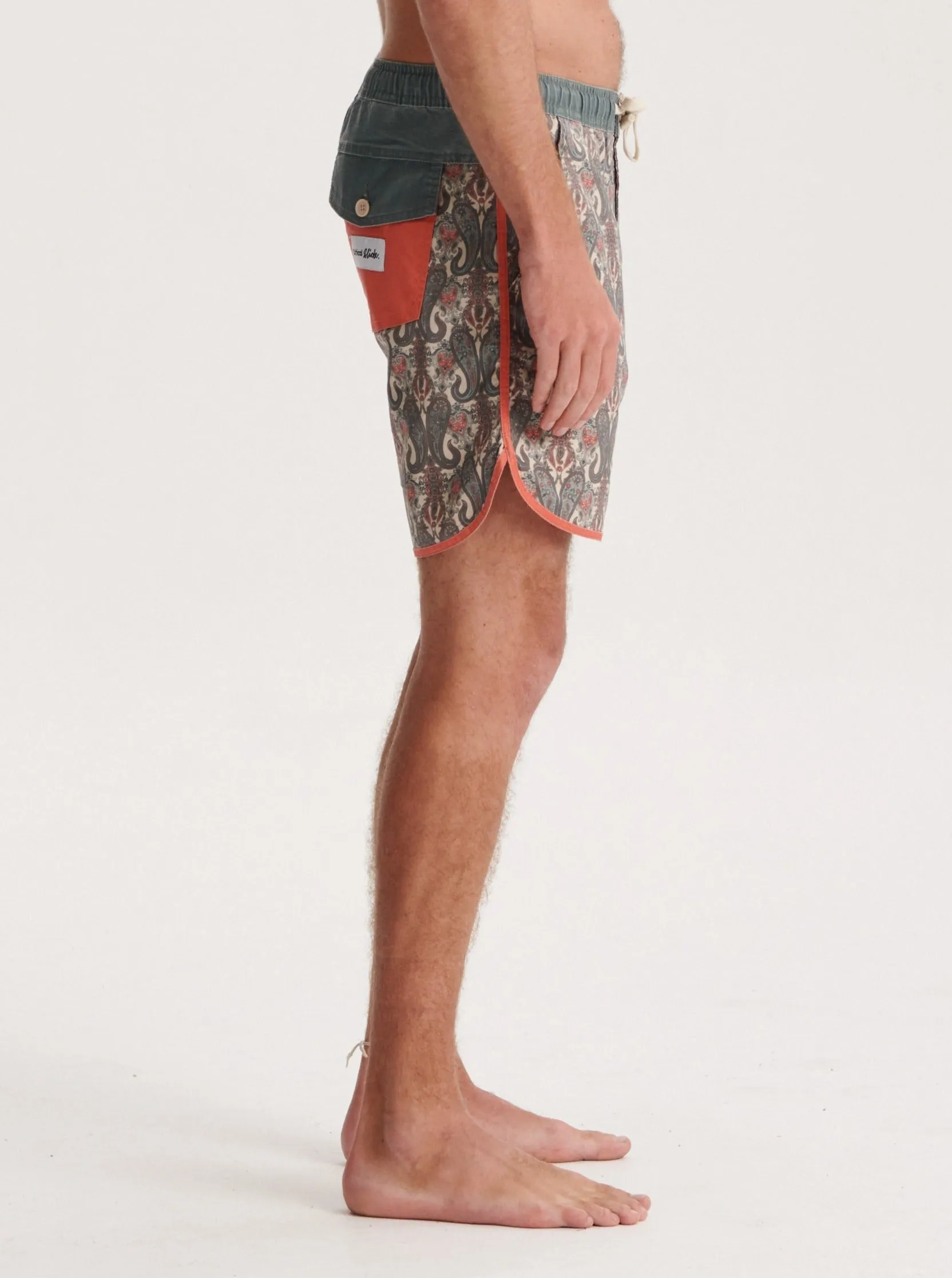 Brother Scallop Trunks - Pine
