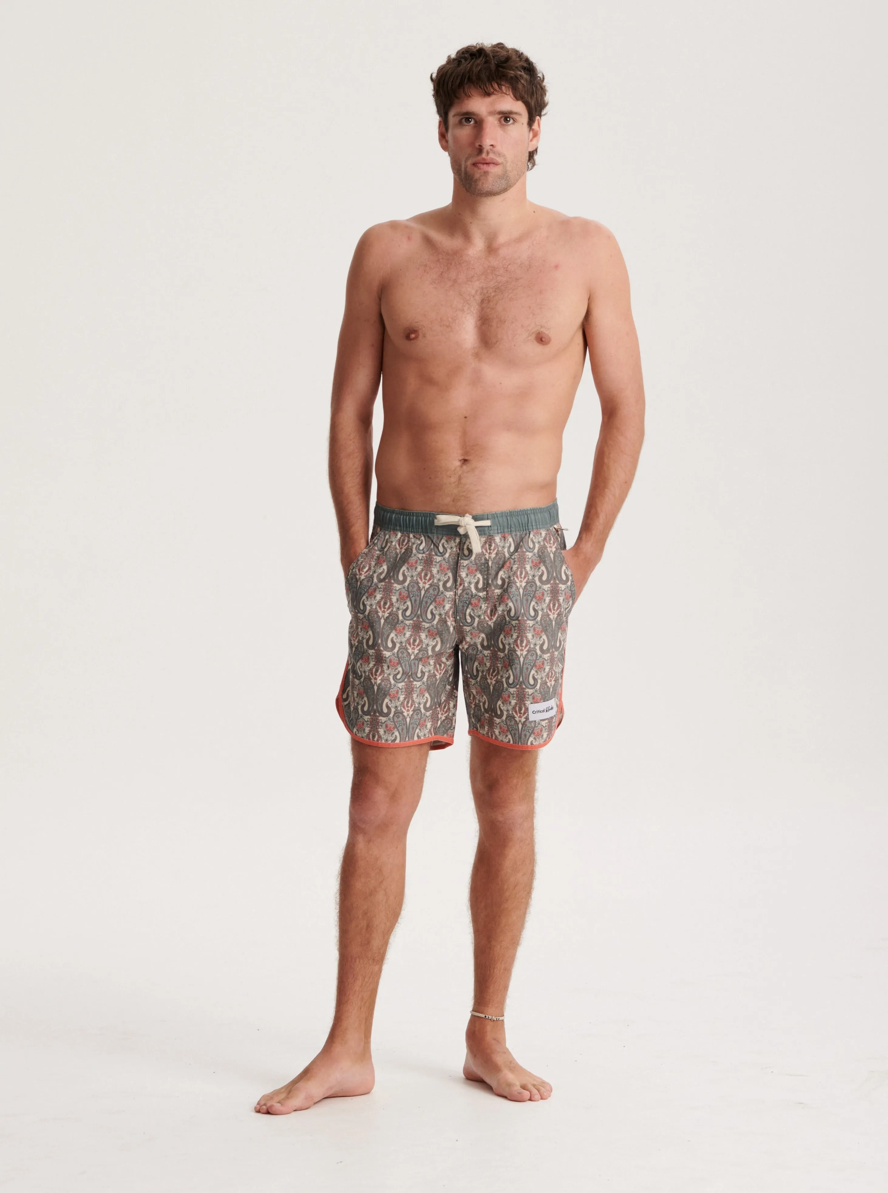 Brother Scallop Trunks - Pine