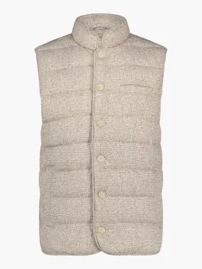 Camel Padded Vest