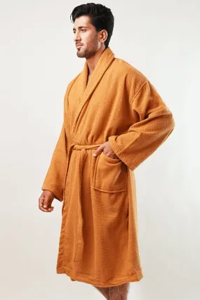 Campero Bathrobe - Mustard