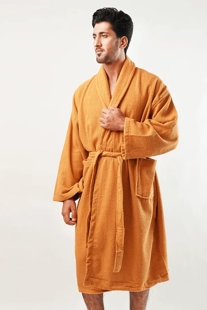 Campero Bathrobe - Mustard