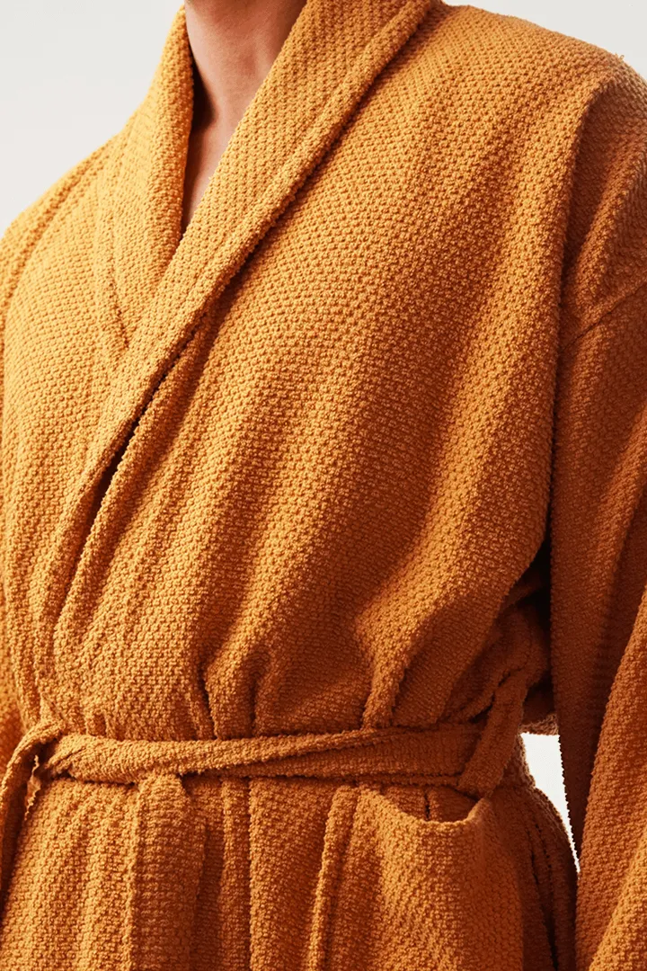 Campero Bathrobe - Mustard